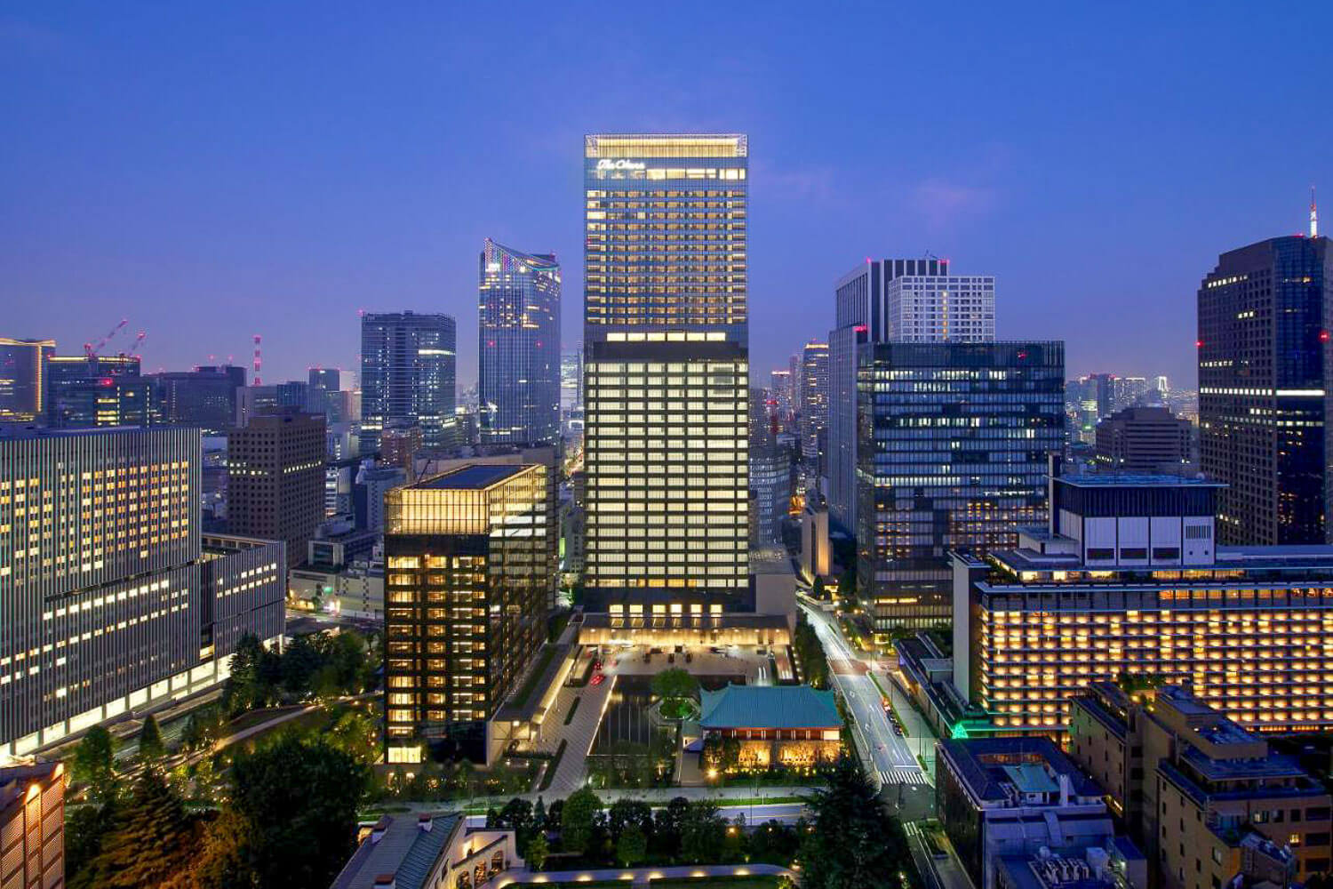 The Okura Hotel