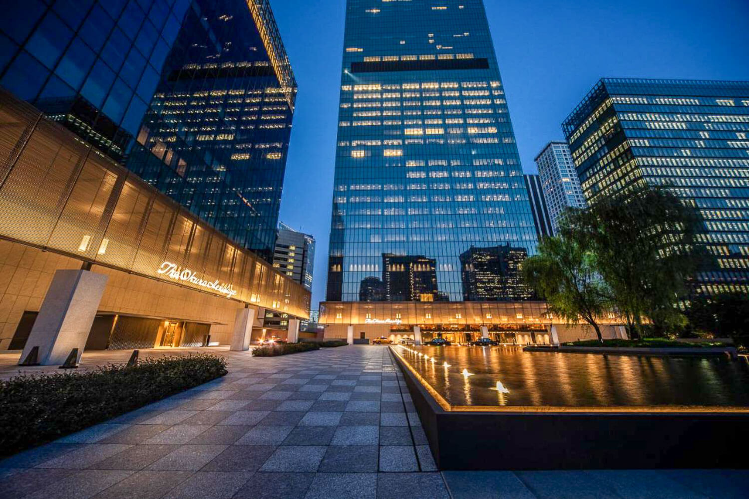 The Okura Hotel, one of the best hotels in Tokyo