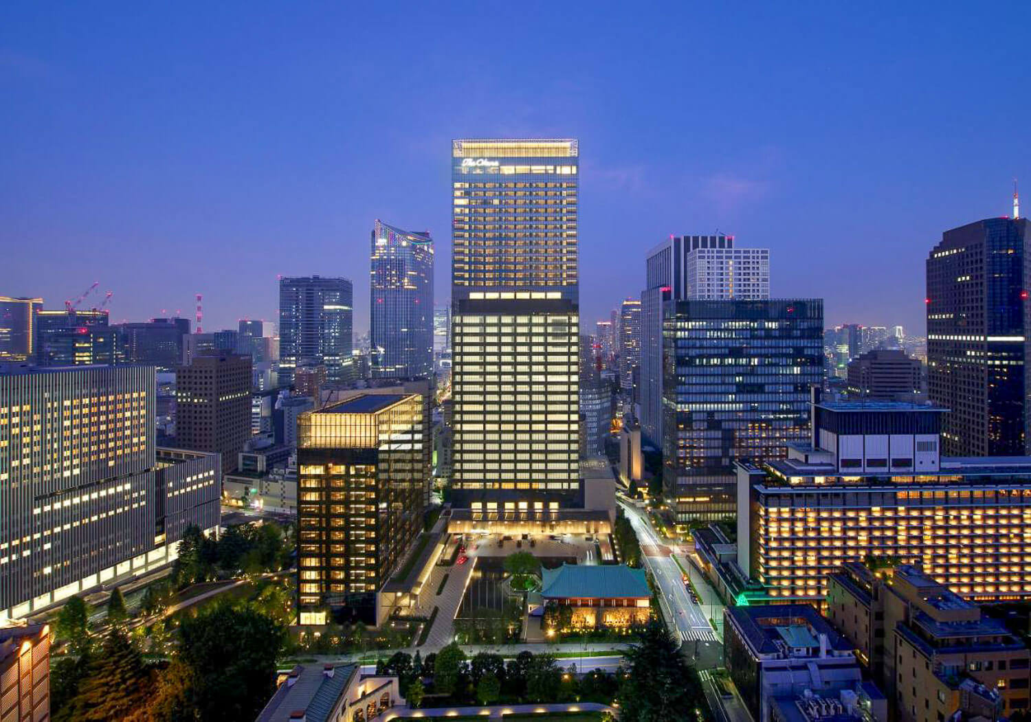 The Okura Hotel, one of the best hotels in Tokyo