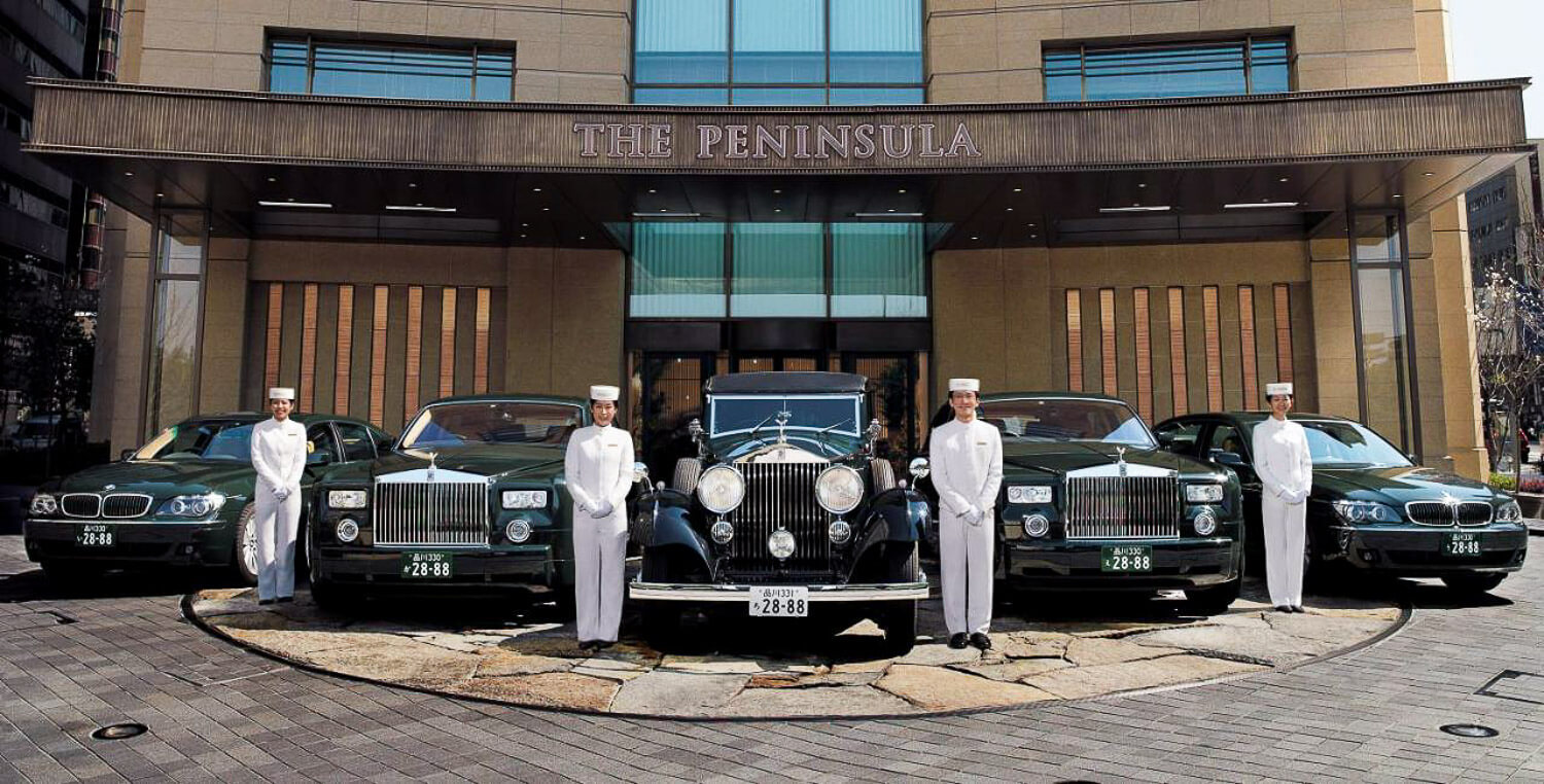 The Peninsula Tokyo Hotel, one of the best luxury hotels in Tokyo