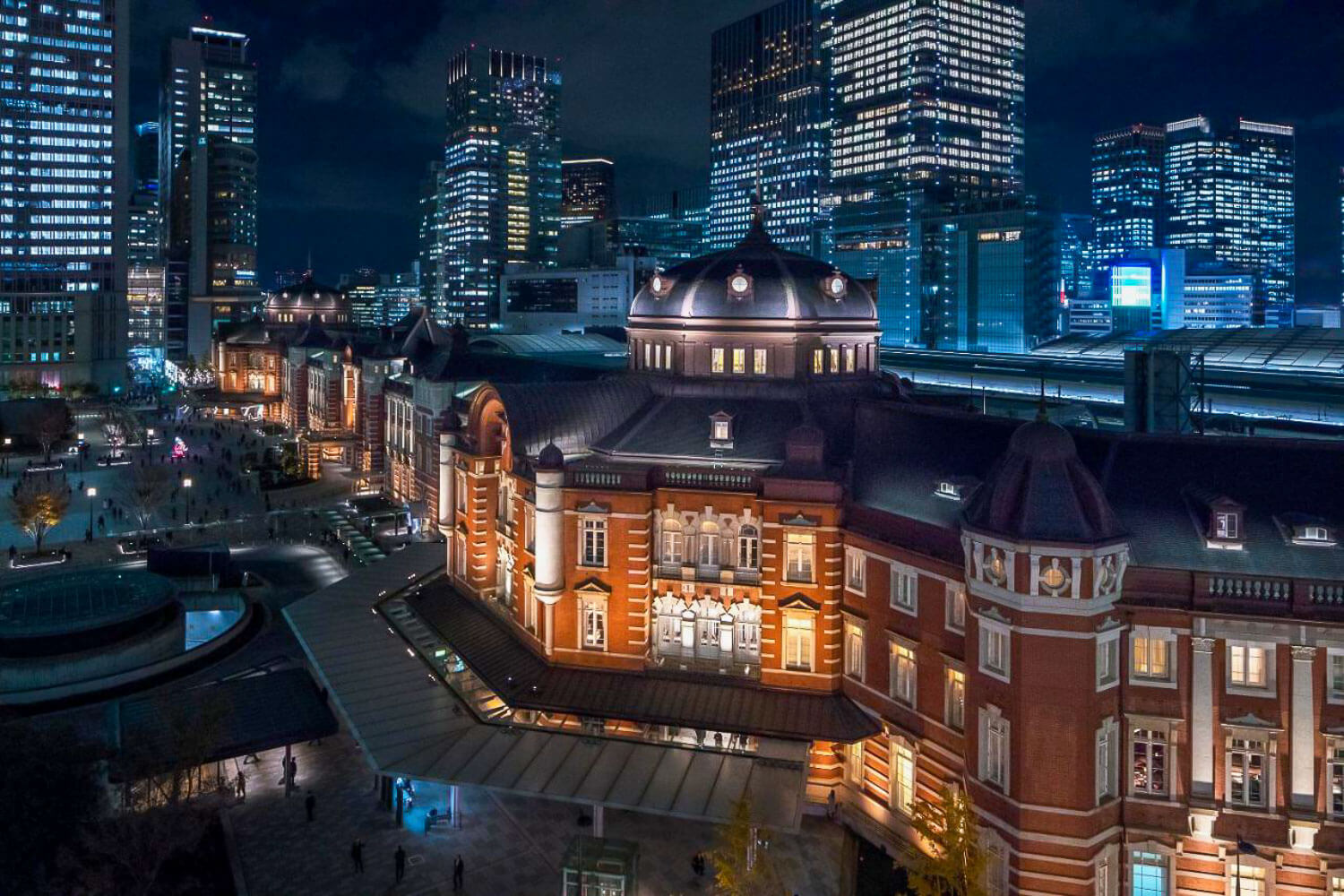 The Tokyo Station Hotel in Tokyo