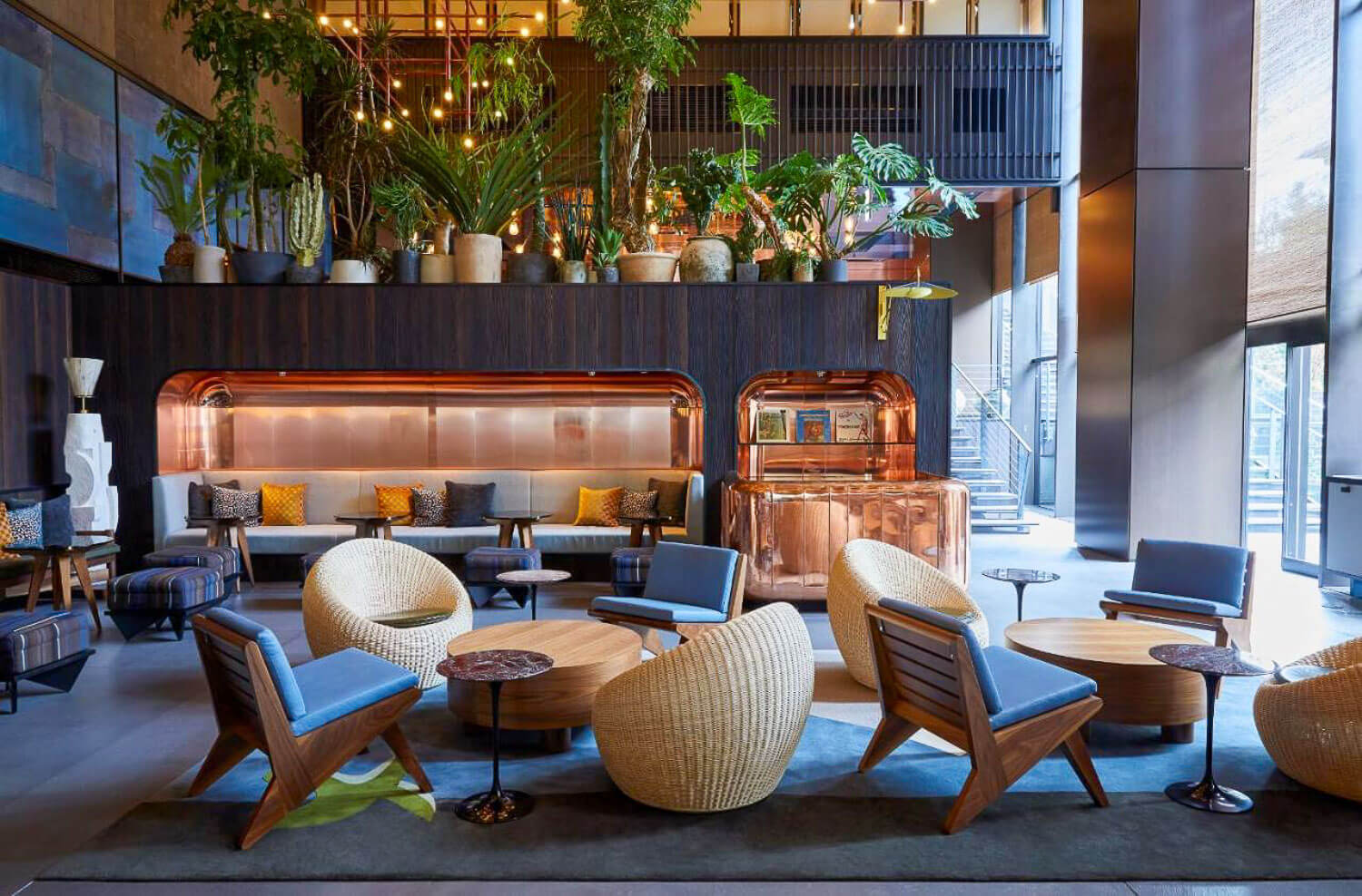 Ace Hotel Kyoto, one of the best luxury hotels in Kyoto, Japan