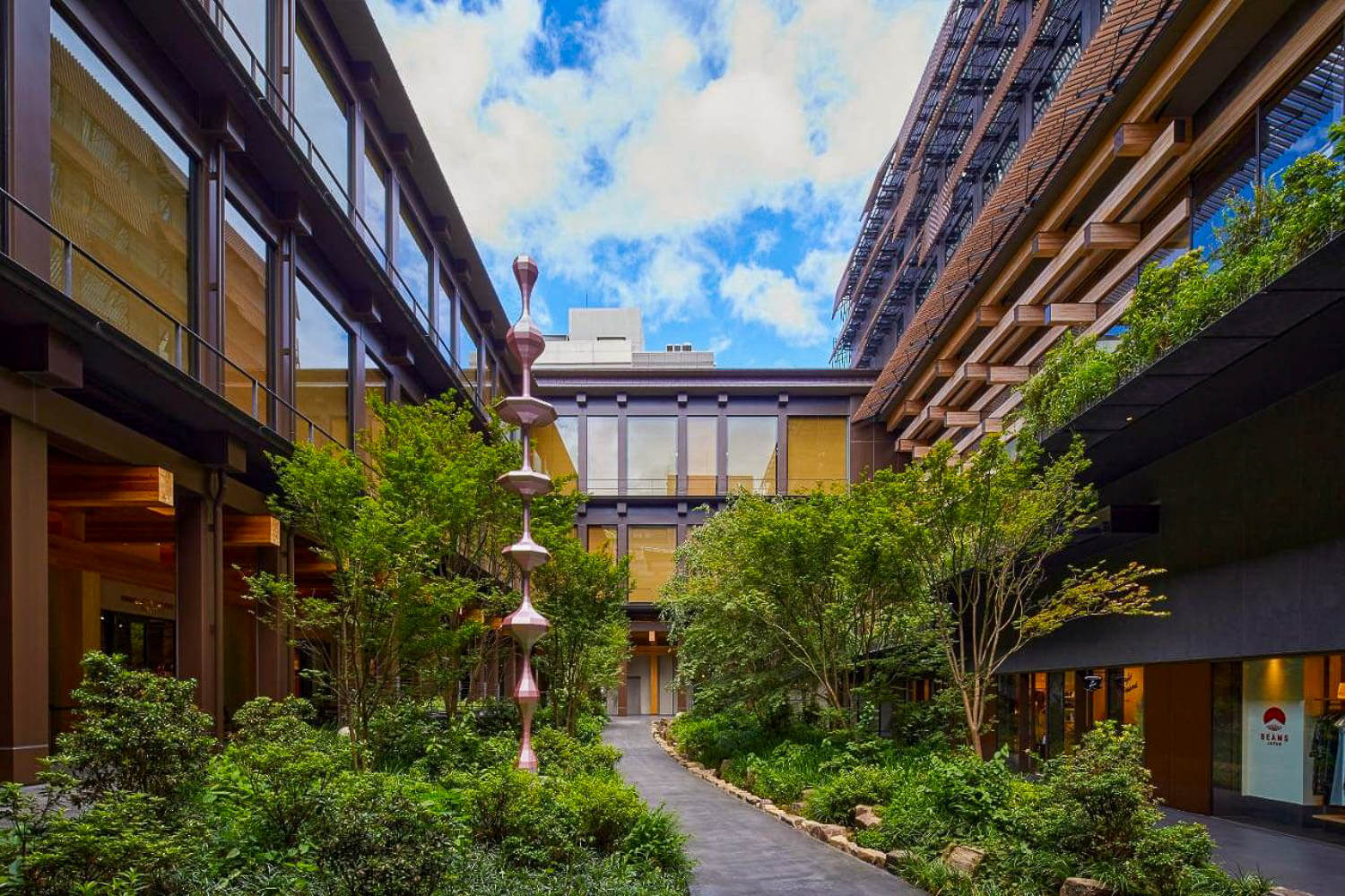 Ace Hotel Kyoto, one of the best luxury hotels in Kyoto, Japan