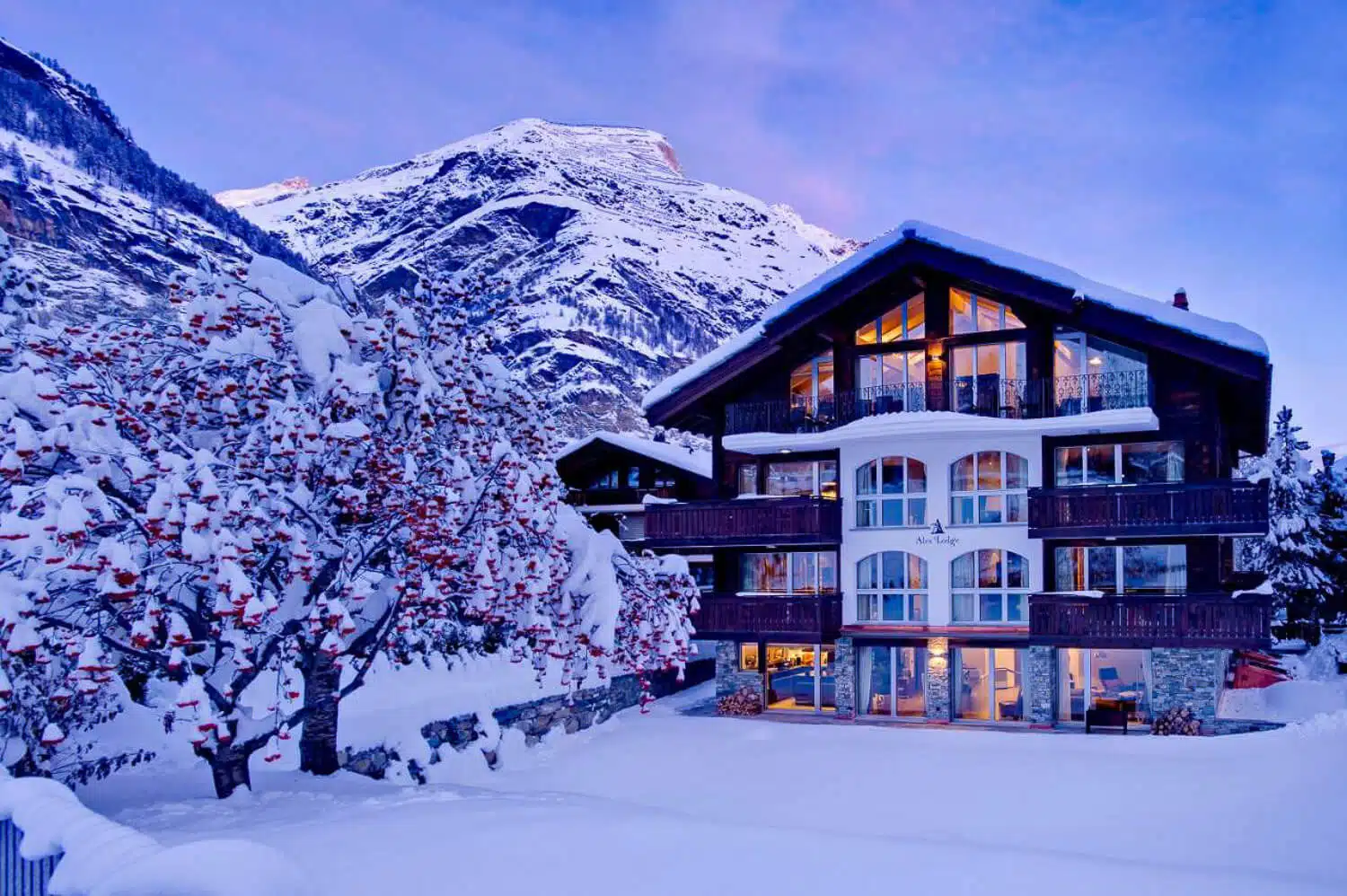 Alex Lodge Private Luxury Aparments, one of the best luxury hotels in Zermatt, Switzerland