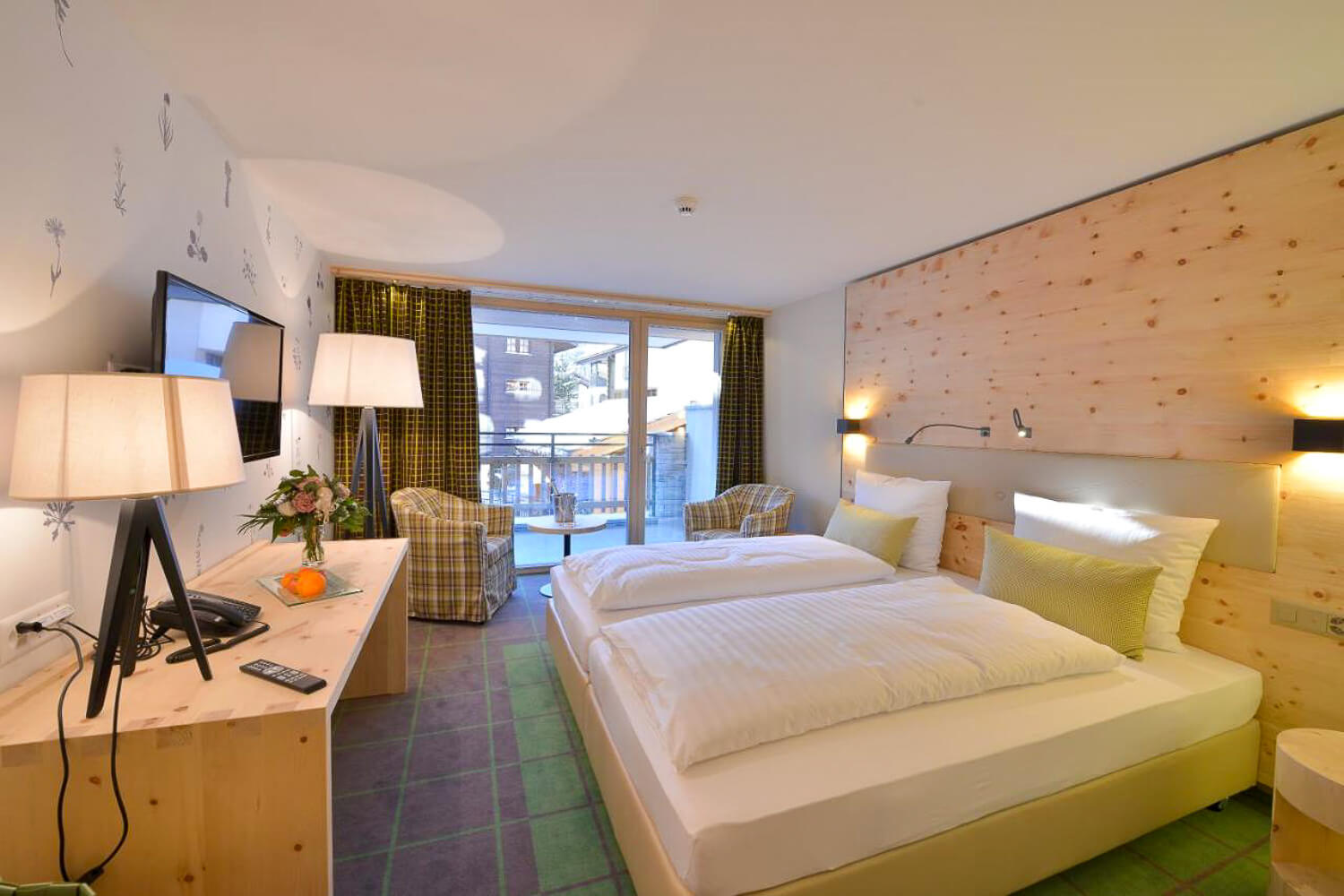 Alpenhotel Fleurs de Zermatt, one of the best hostels in Zermatt