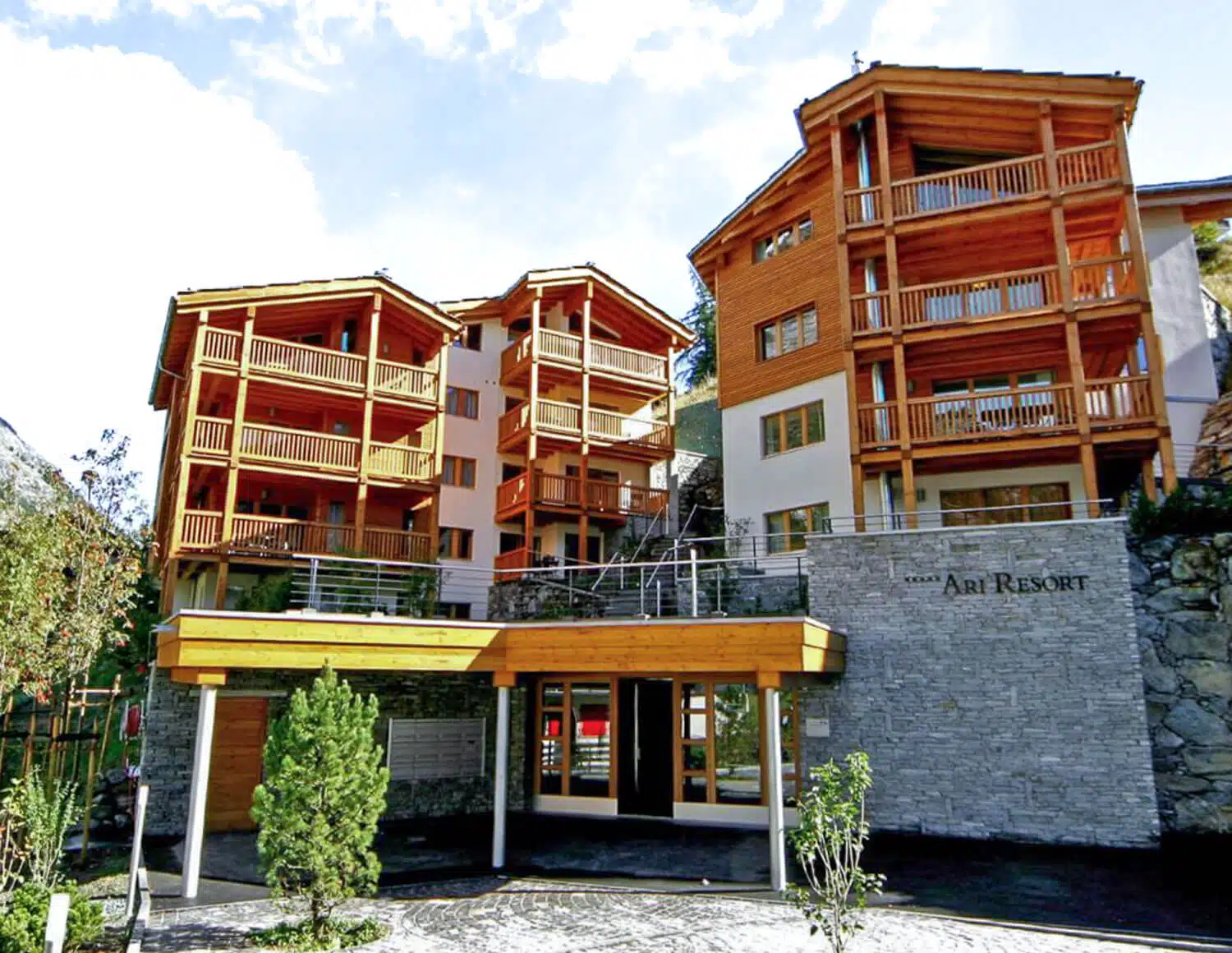 Ari Resort Apartments, one of the best luxury hotels in Zermatt, Switzerland