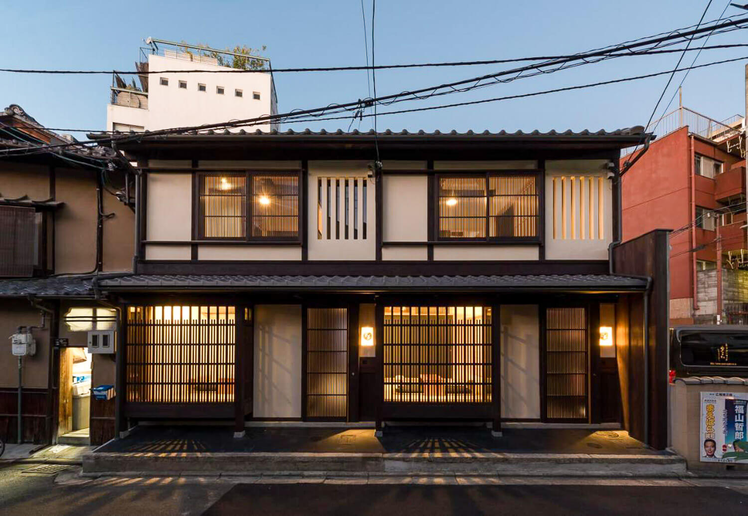BenTen Residences in Kyoto
