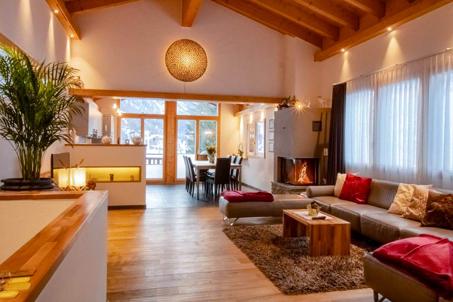 Chalet a La Casa, one of the best luxury hotels in Zermatt, Switzerland