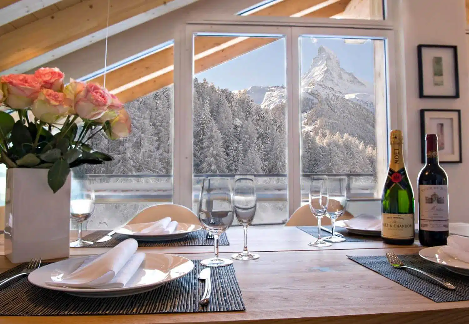 Chalet Altesse Premium Apartments, one of the best luxury hotels in Zermatt, Switzerland