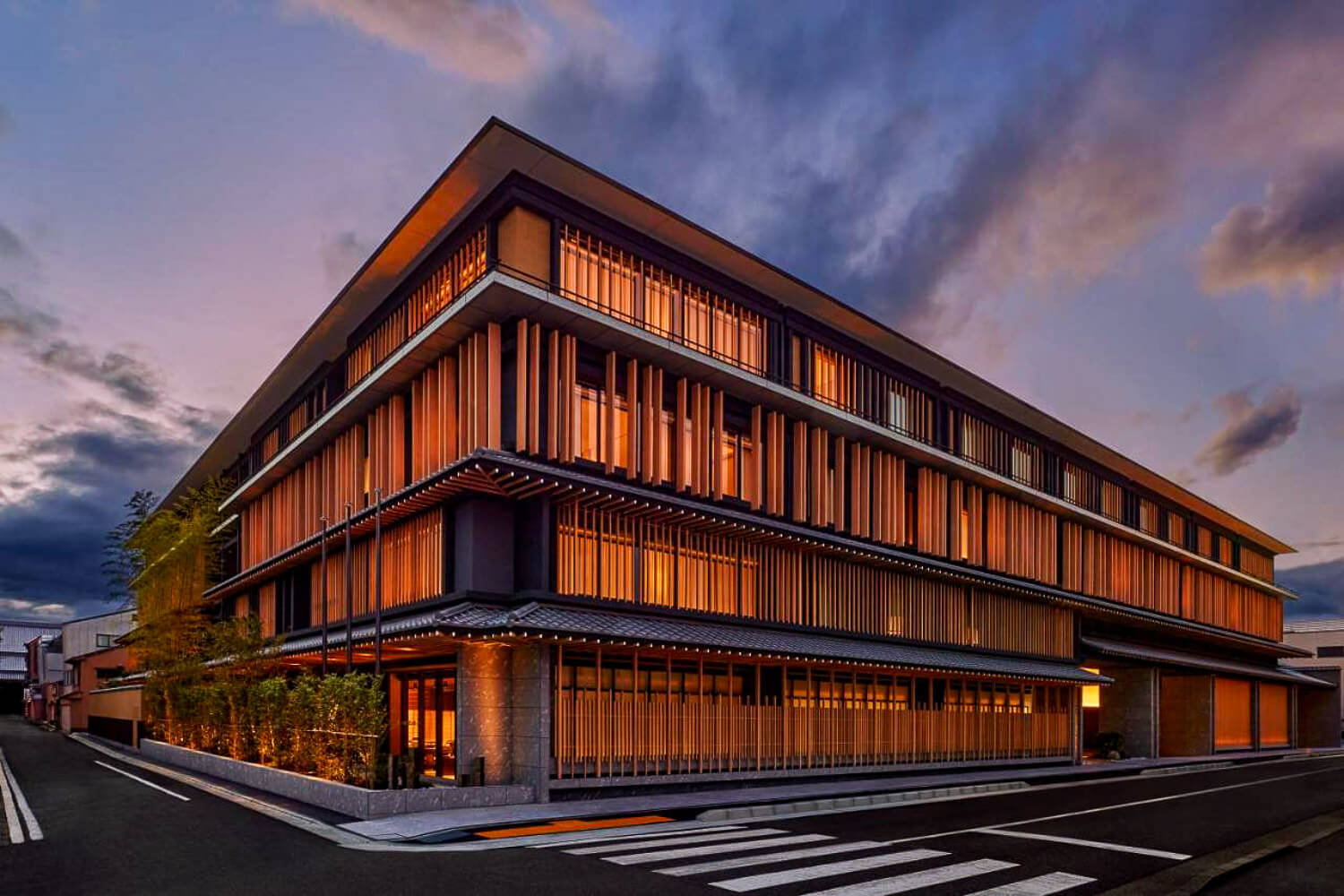Dusit Thani Hotel, one of the best luxury hotels in Kyoto, Japan