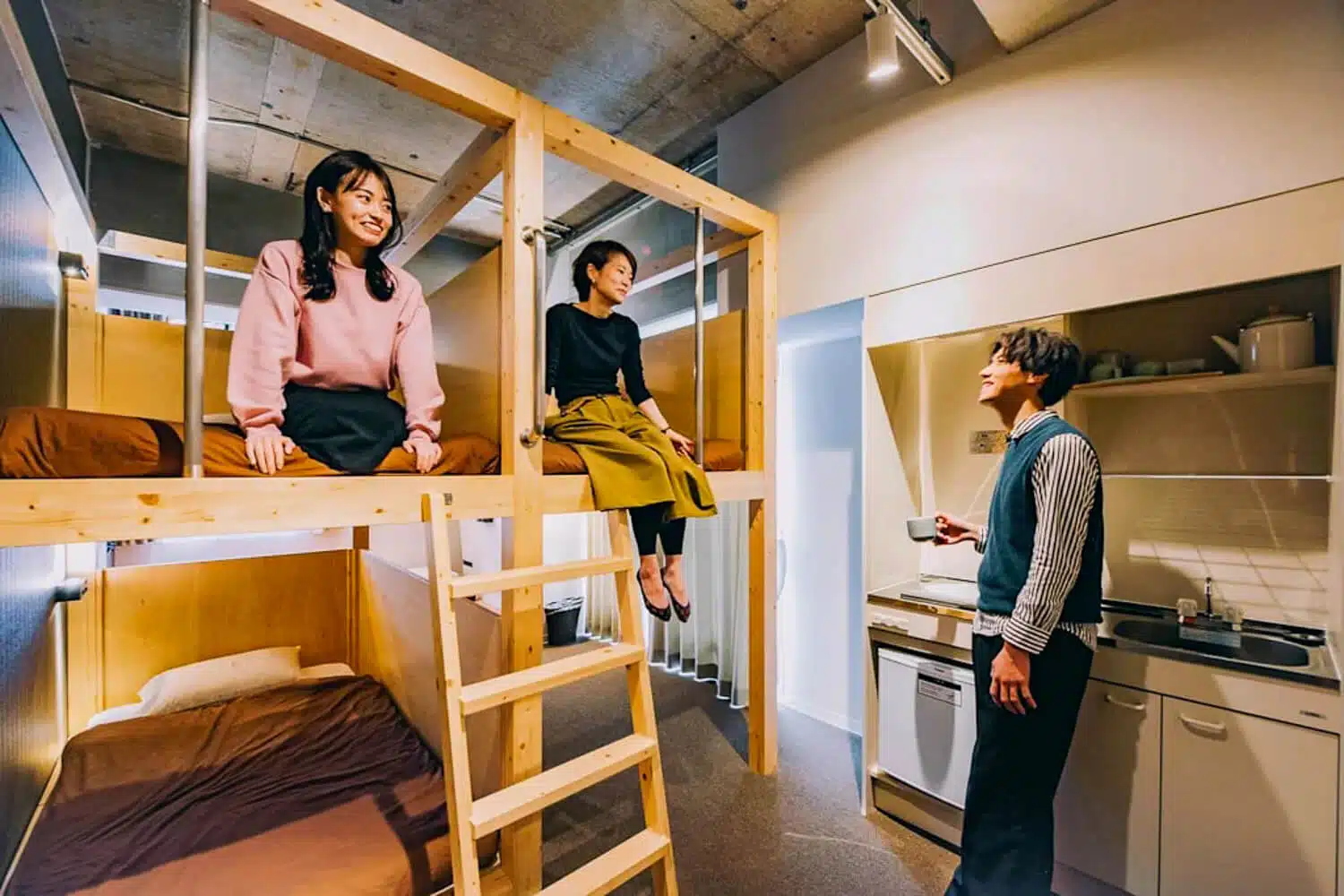 Grand Hostel LDK Osaka Shinsaibashi, one of the best hostels in Osaka, Japan