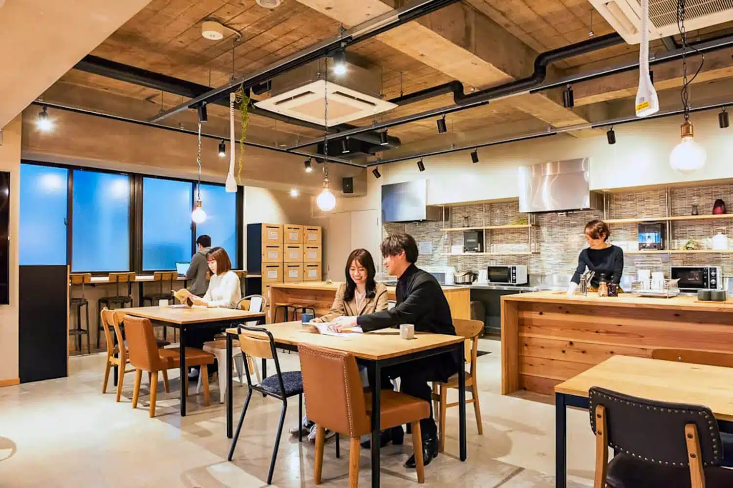 Grand Hostel LDK Osaka Shinsaibashi, one of the best hostels in Osaka, Japan