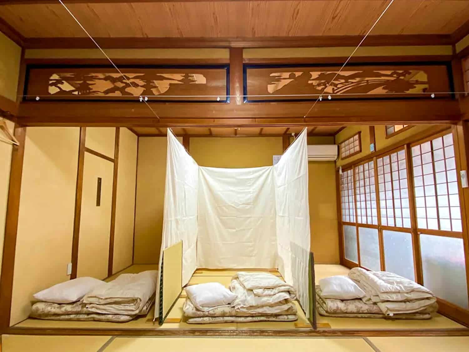 Gueshouse Fujitatami, one of the best hostels in Osaka, Japan