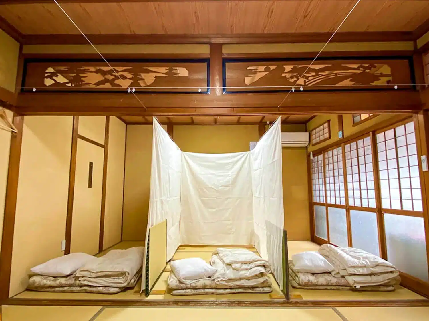Gueshouse Fujitatami, one of the best hostels in Osaka, Japan