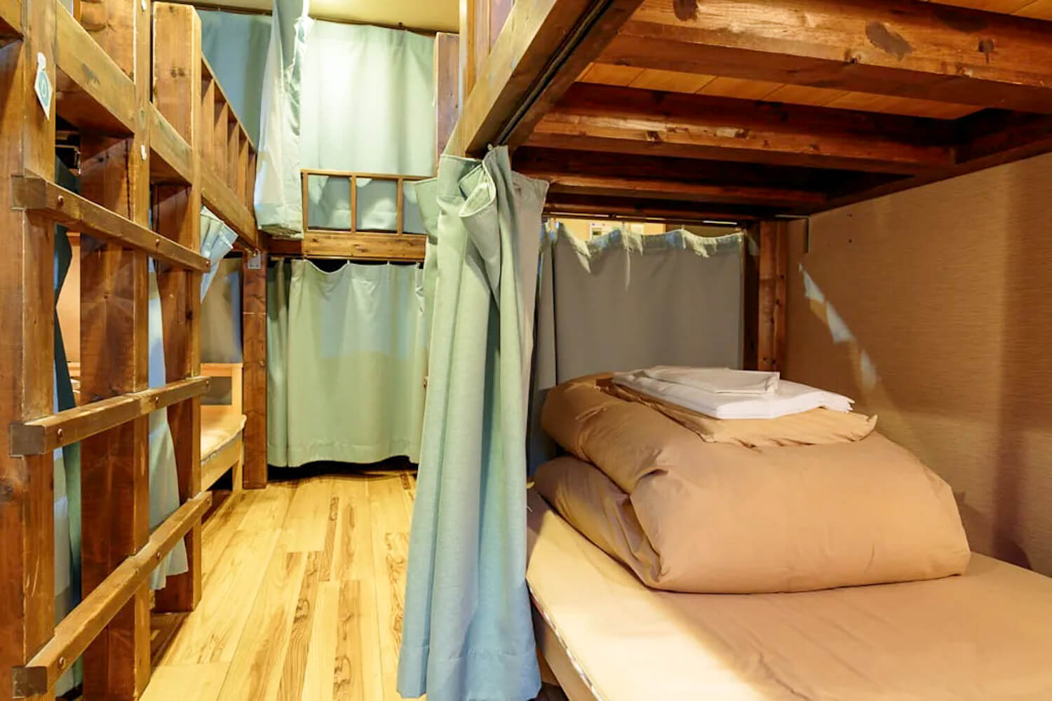 Hana Hostel in Kyoto, Japan