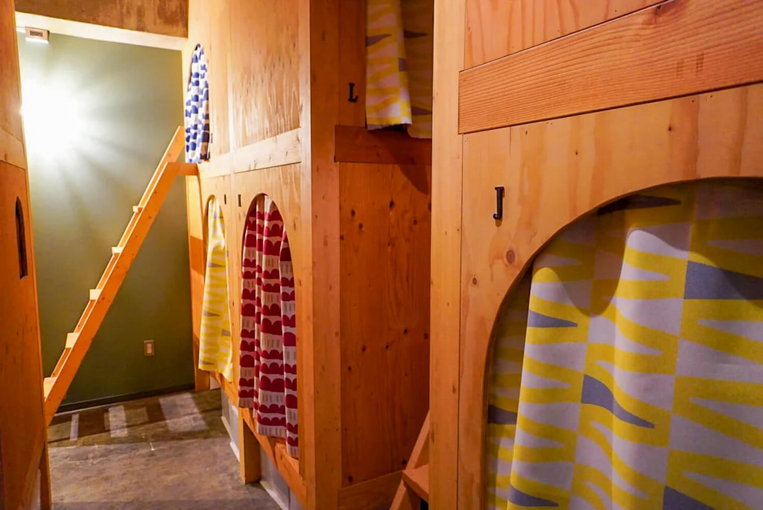 Hostel Niniroom, one of the best hostels in Kyoto, Japan