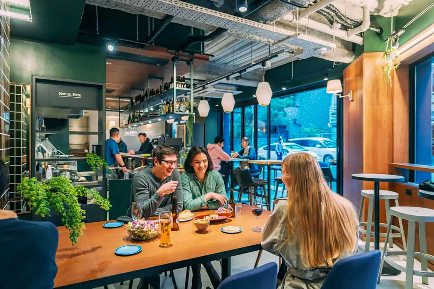 Imano Shinsaibashi Hostel, one of the best hostels in Osaka, Japan