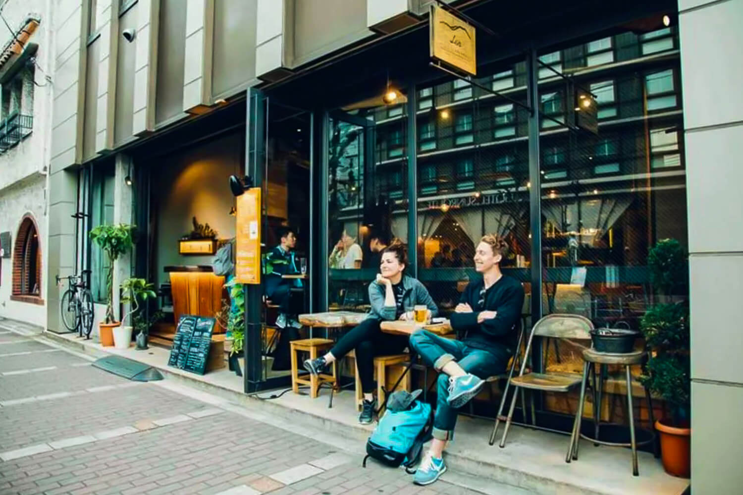 Len Kyoto Hostel, one of the best hostels in Kyoto, Japan