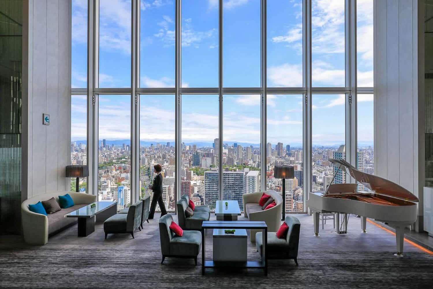 The Osaka Marriott Miyako Hotel, one of the best luxury hotels in Osaka, Japan