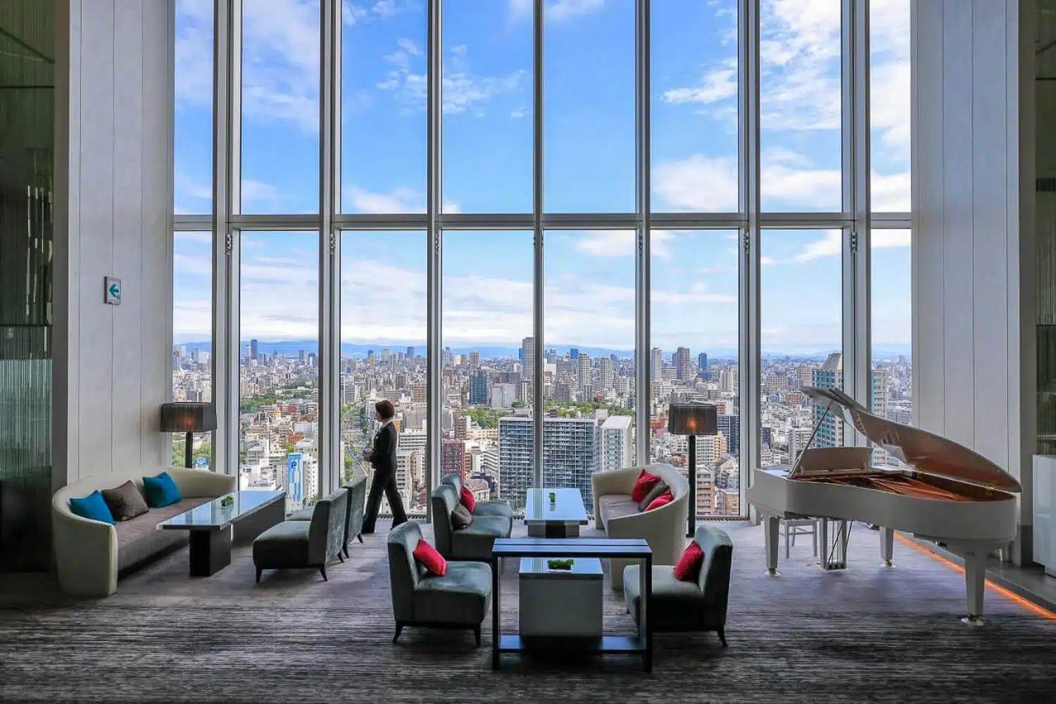 The Osaka Marriott Miyako Hotel, one of the best luxury hotels in Osaka, Japan