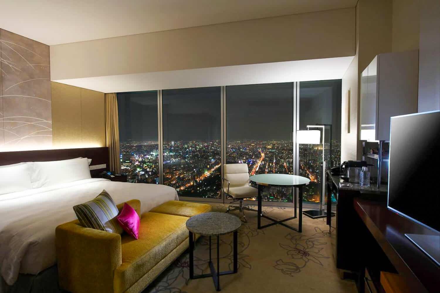 The Osaka Marriott Miyako Hotel, one of the best luxury hotels in Osaka, Japan
