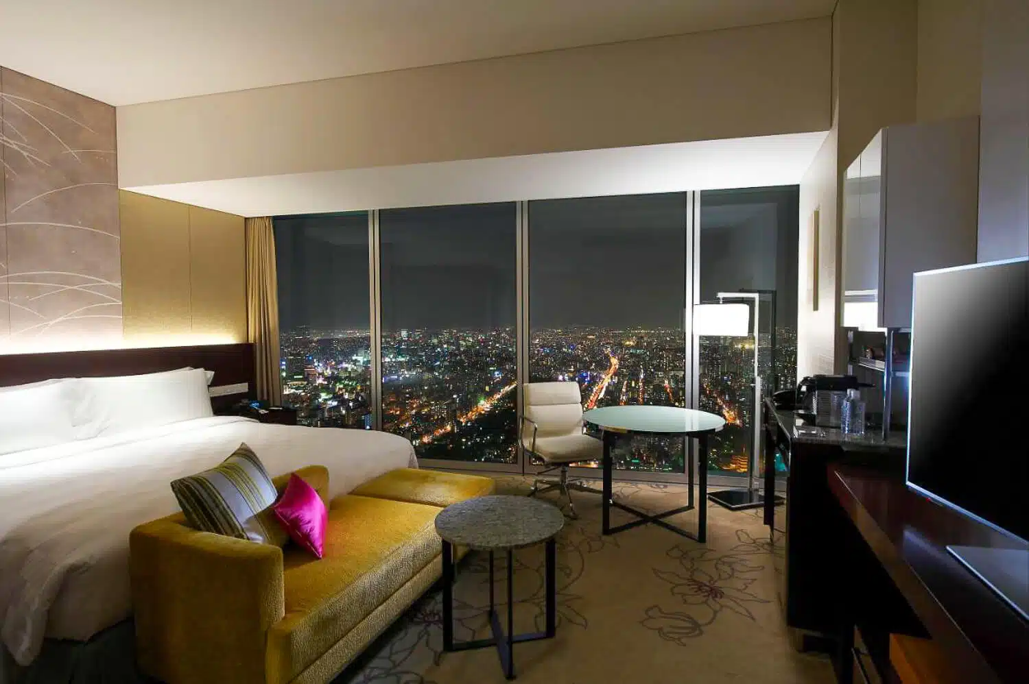 The Osaka Marriott Miyako Hotel, one of the best luxury hotels in Osaka, Japan