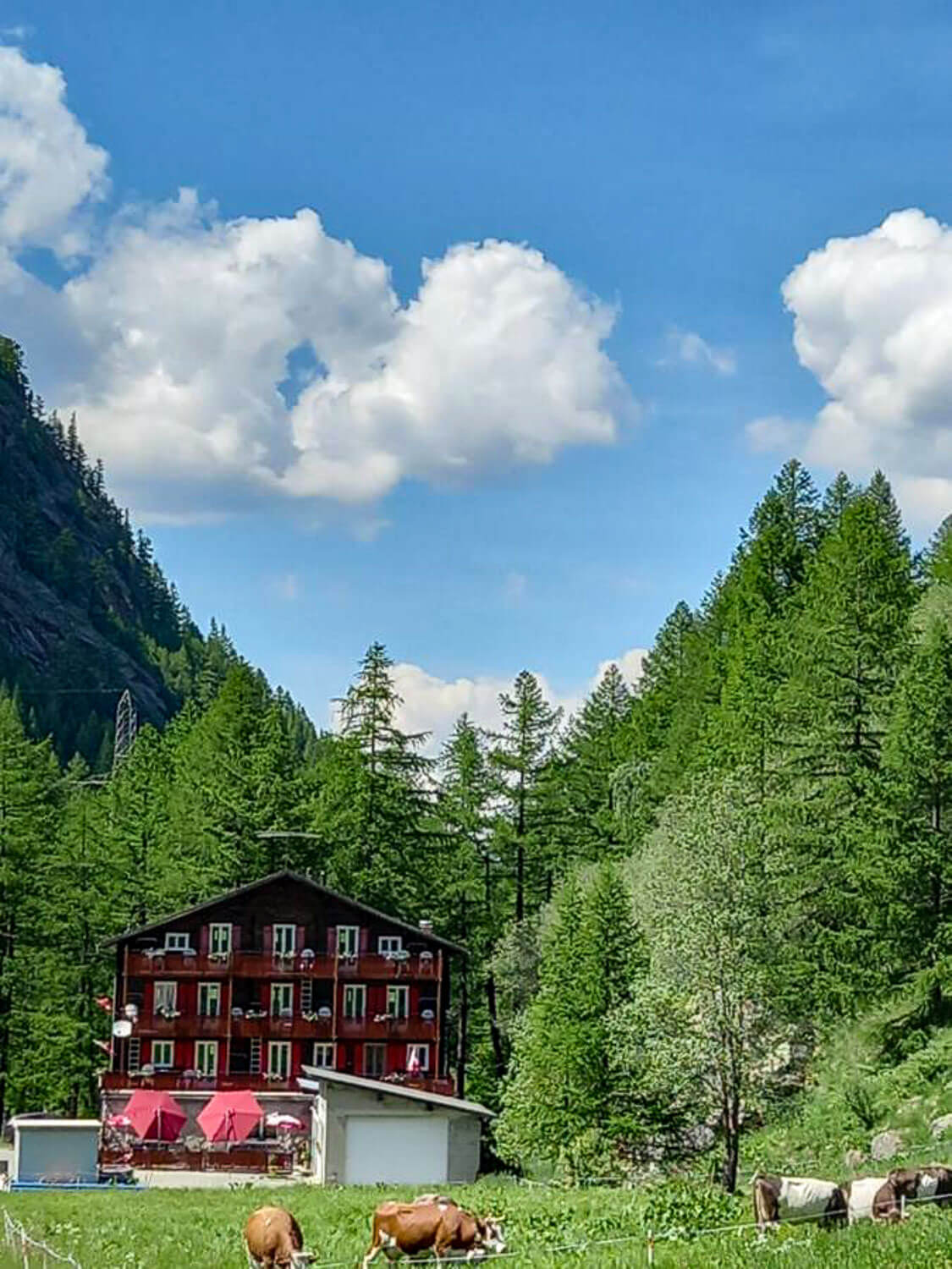 Pension Waldegg, one of the best hostels in Zermatt, Switzerland