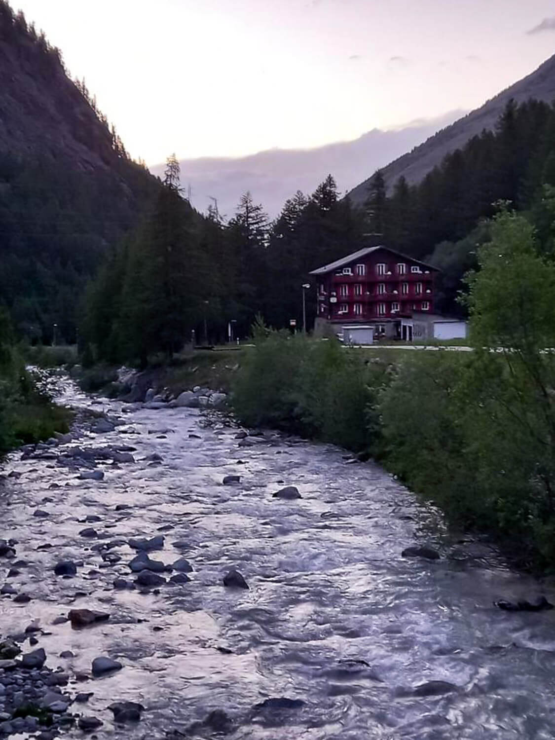 Pension Waldegg, one of the best hostels in Zermatt, Switzerland