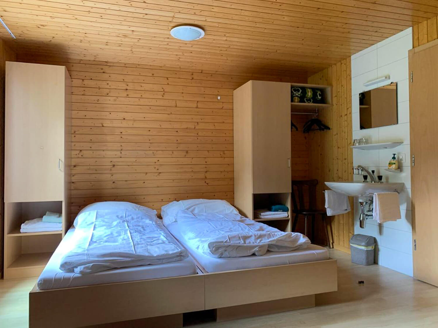 Pension Waldegg, one of the best hostels in Zermatt, Switzerland