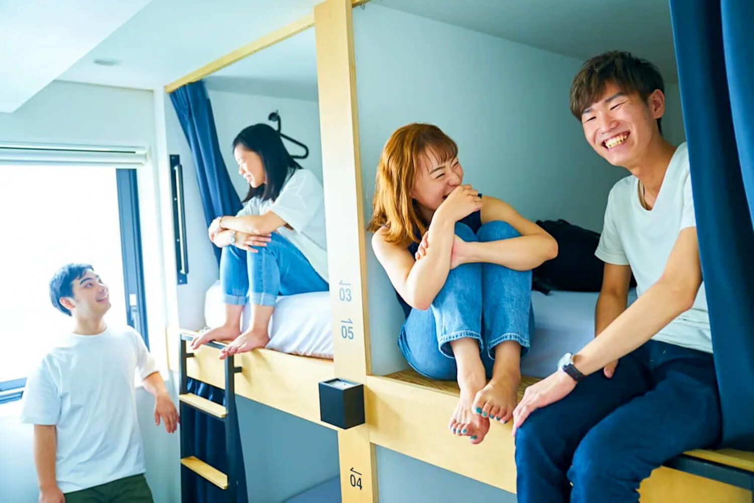 Piece Hostel, one of the best hostels in Kyoto, Japan