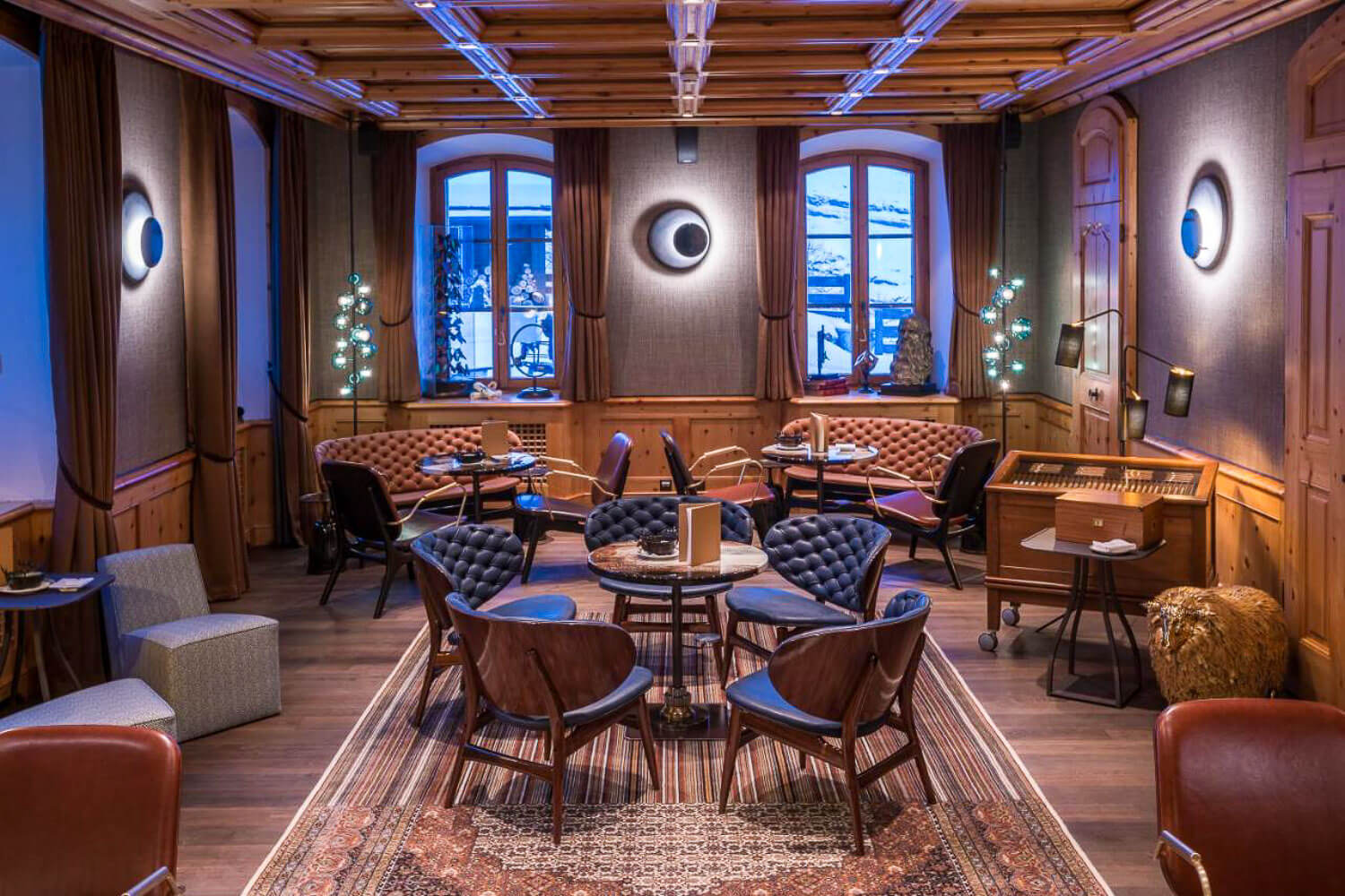 Riffelalp Ski Resort 2222m, one of the best luxury hotels in Zermatt, Switzerland