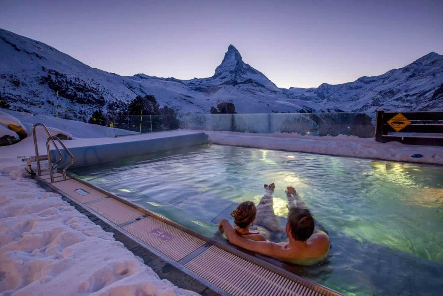 Riffelalp Ski Resort 2222m, one of the best luxury hotels in Zermatt, Switzerland