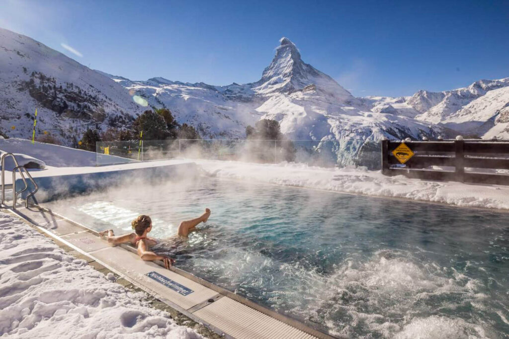 Riffelalp Ski Resort 2222m, one of the best luxury hotels in Zermatt, Switzerland