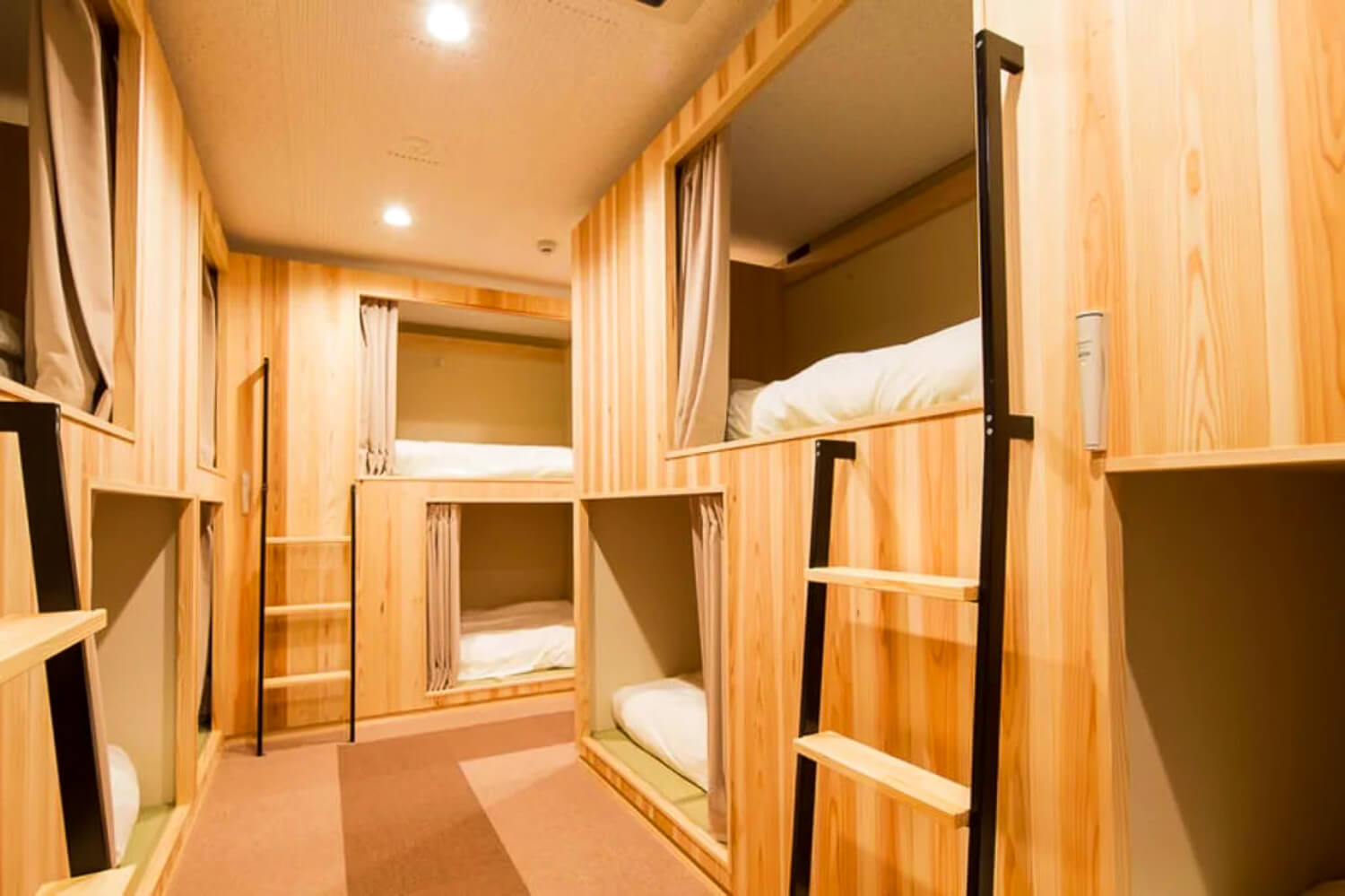 Ryokan Hostel Gion, one of the best hostels in Kyoto, Japan