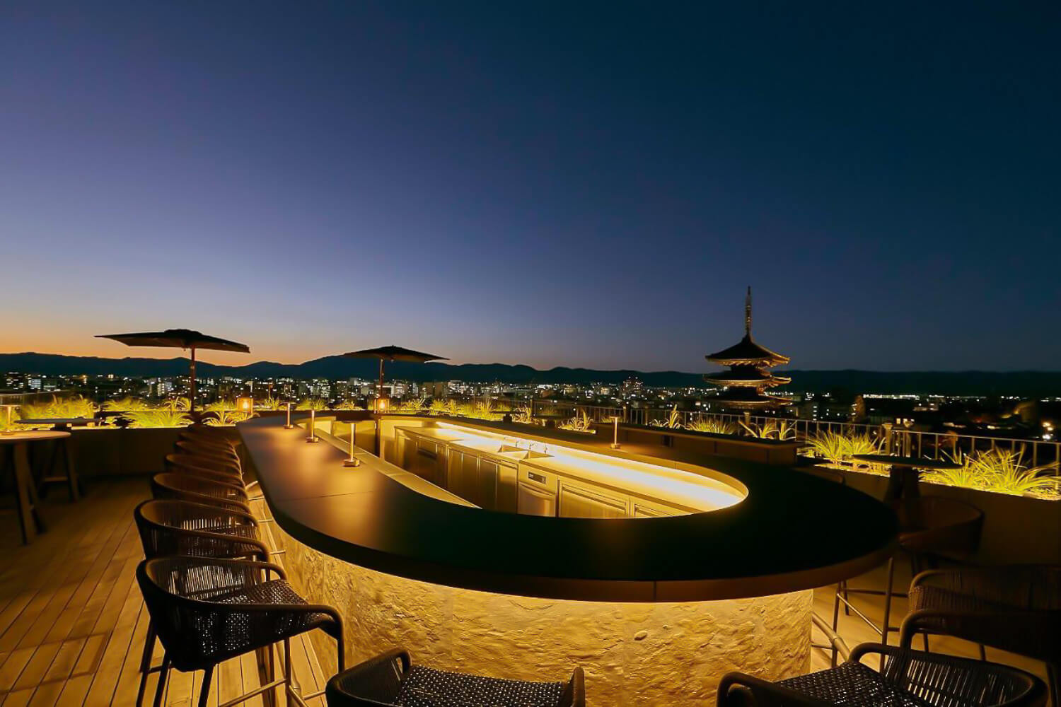 The Hotel Seiryu Kiyomizu, one of the best luxury hotels in Kyoto, Japan