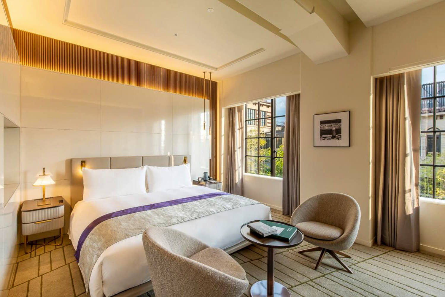 The Hotel Seiryu Kiyomizu, one of the best luxury hotels in Kyoto, Japan