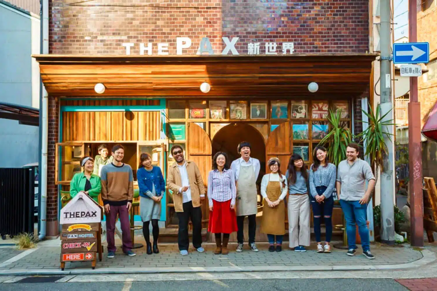 The Pax Hostel/Records/More