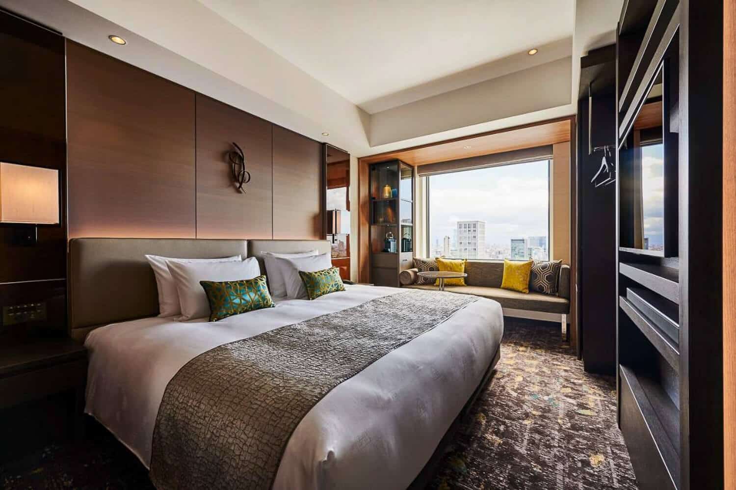 The Royal Park Hotel Iconic Osaka Midosuji, one of the best luxury hotels in Osaka, Japan