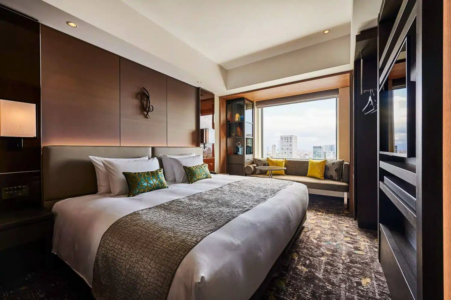 The Royal Park Hotel Iconic Osaka Midosuji, one of the best luxury hotels in Osaka, Japan