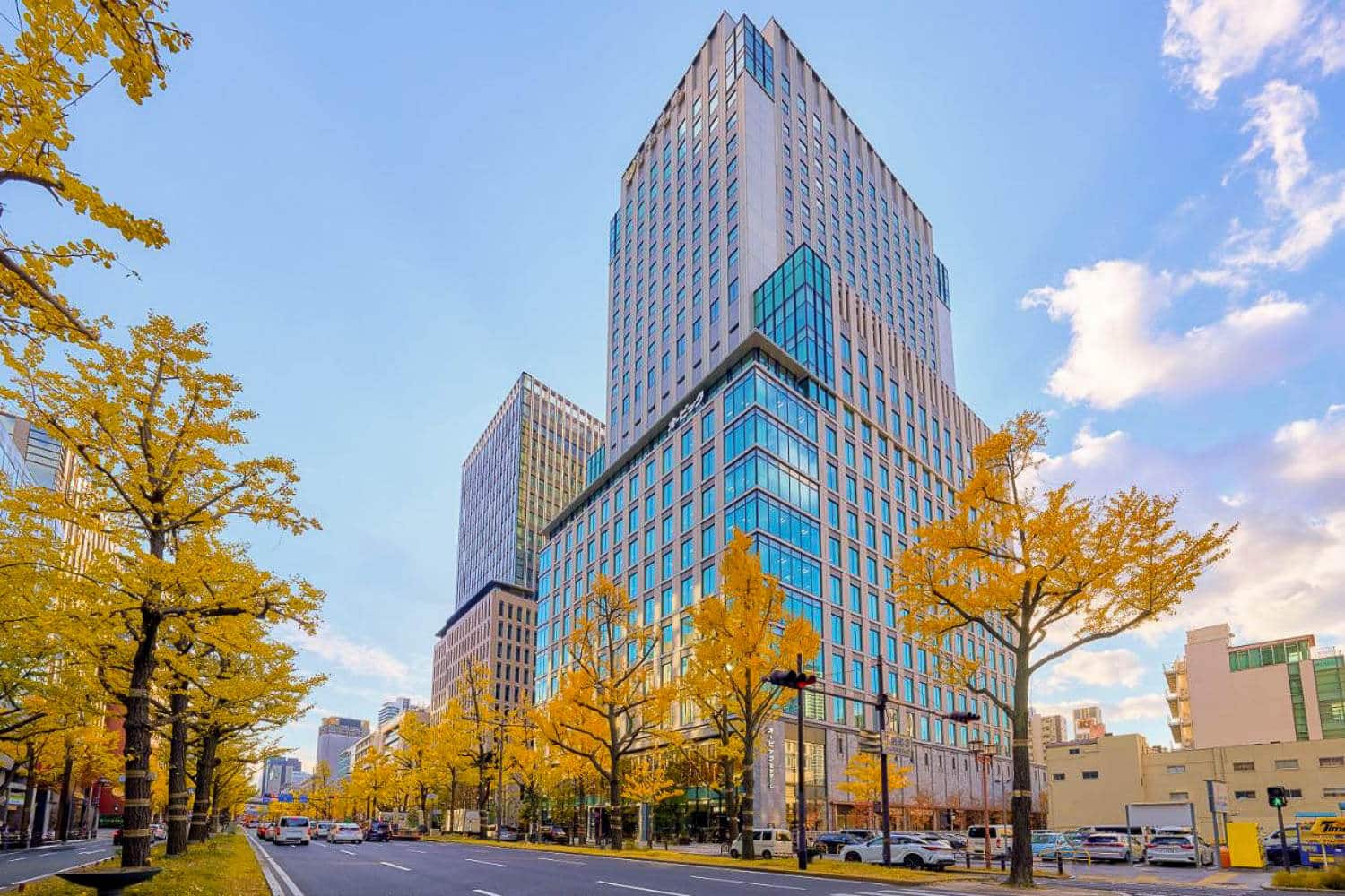 The Royal Park Hotel Iconic Osaka Midosuji, one of the best luxury hotels in Osaka, Japan