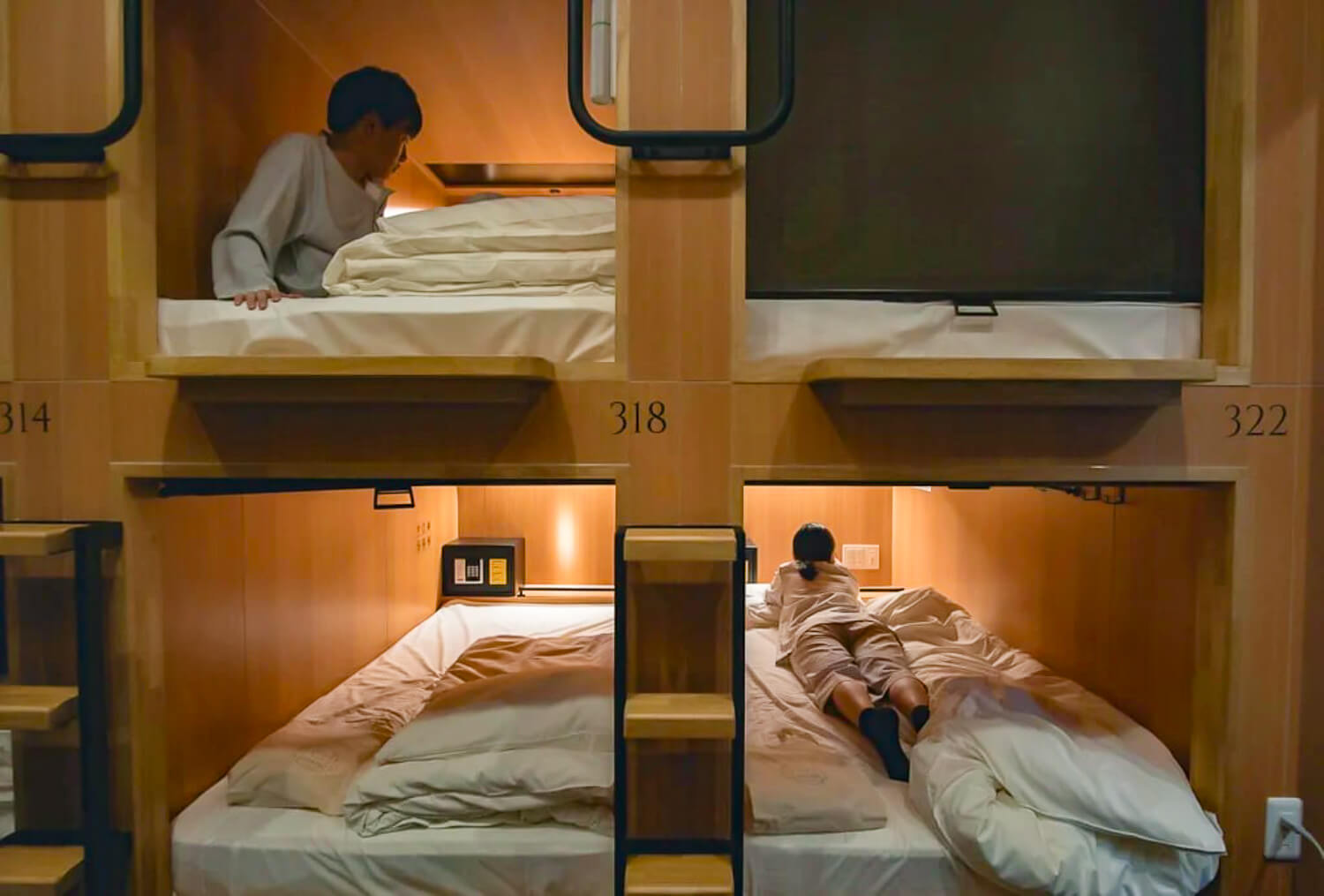 Tsukimi Hotel in Kyoto, Japan