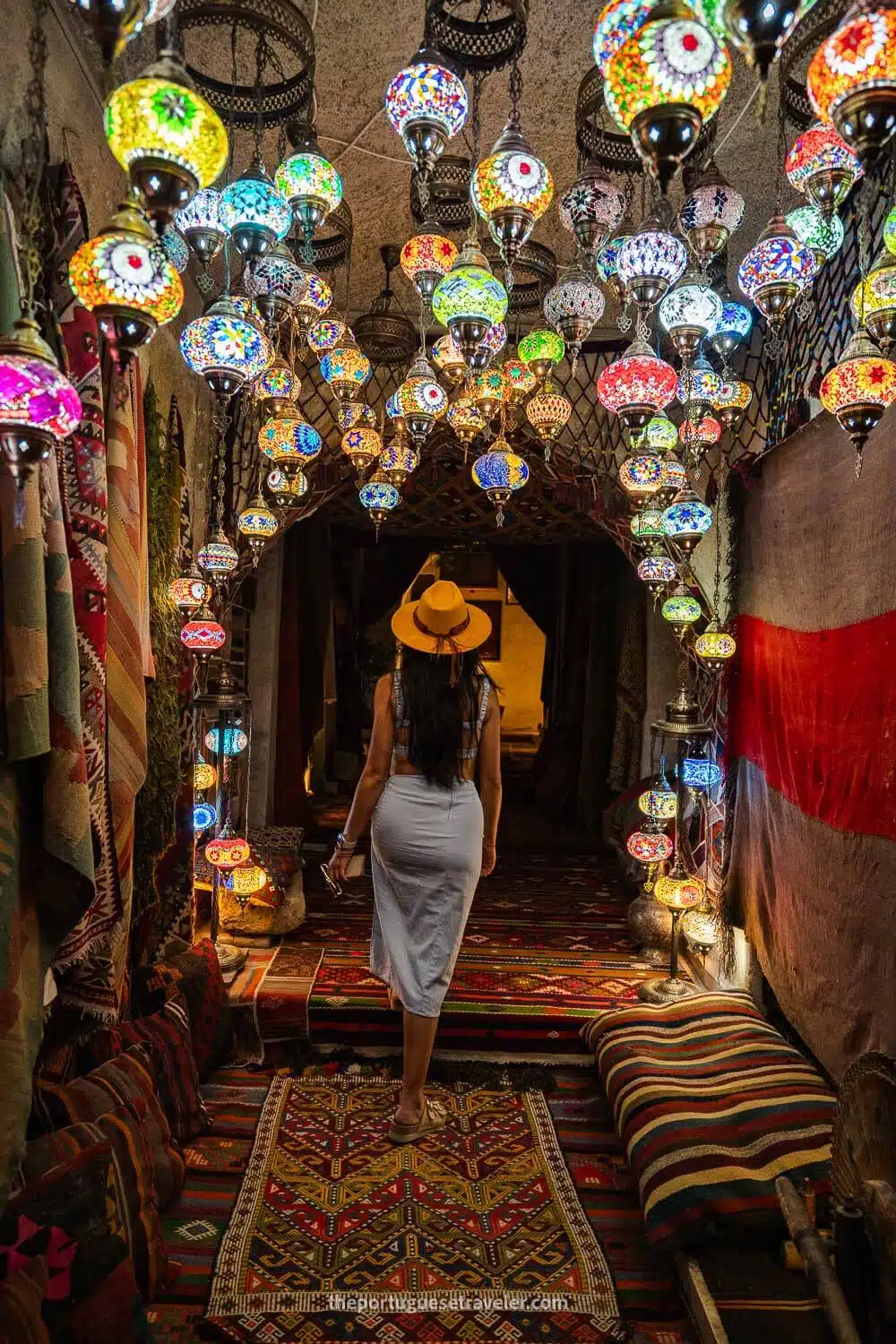 The lamps in Göreme
