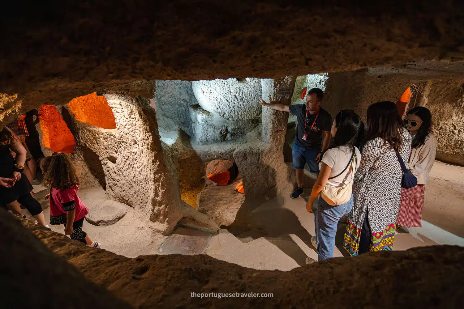 Underground City in Cappadocia