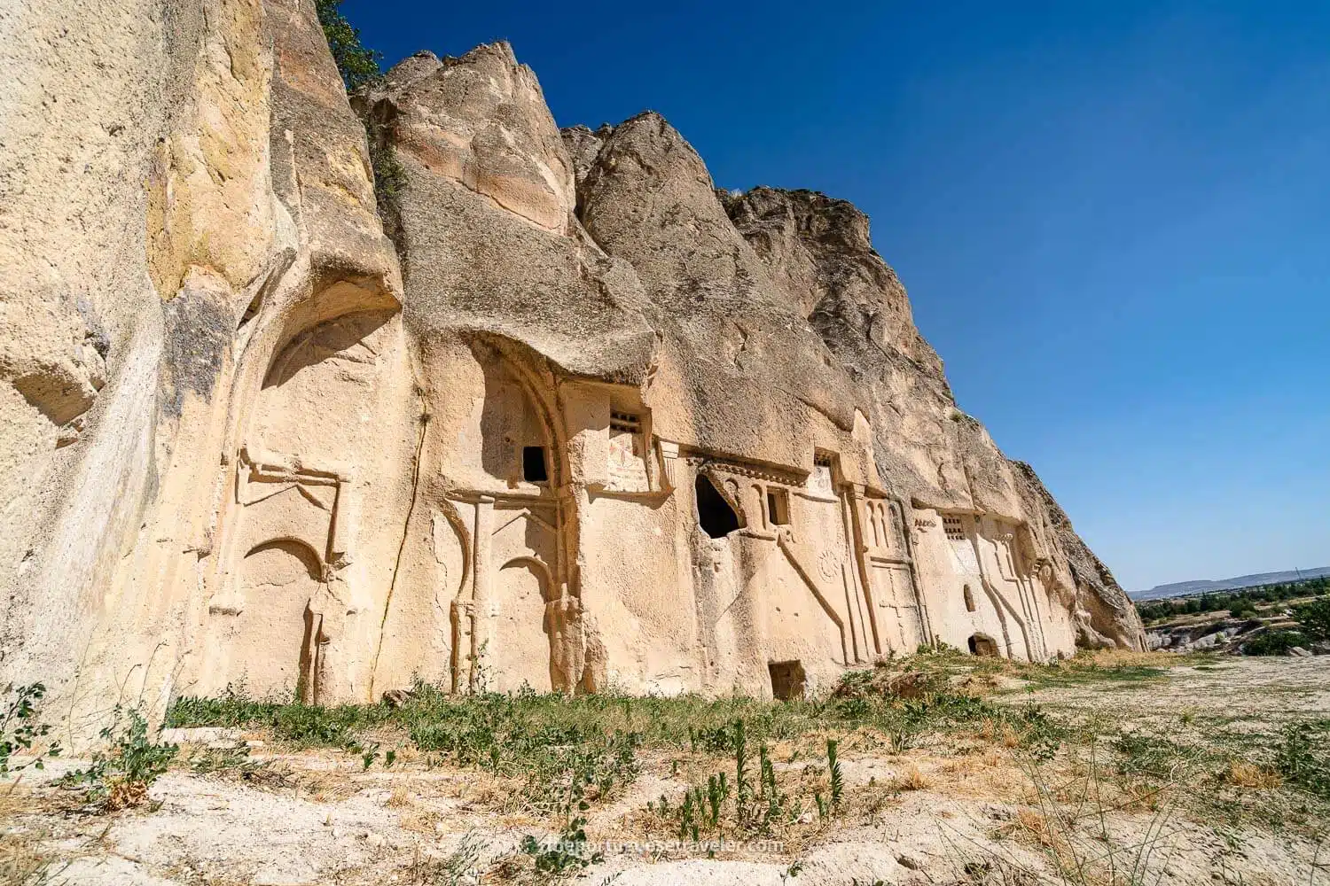 Selime Monastery in Cappadocia