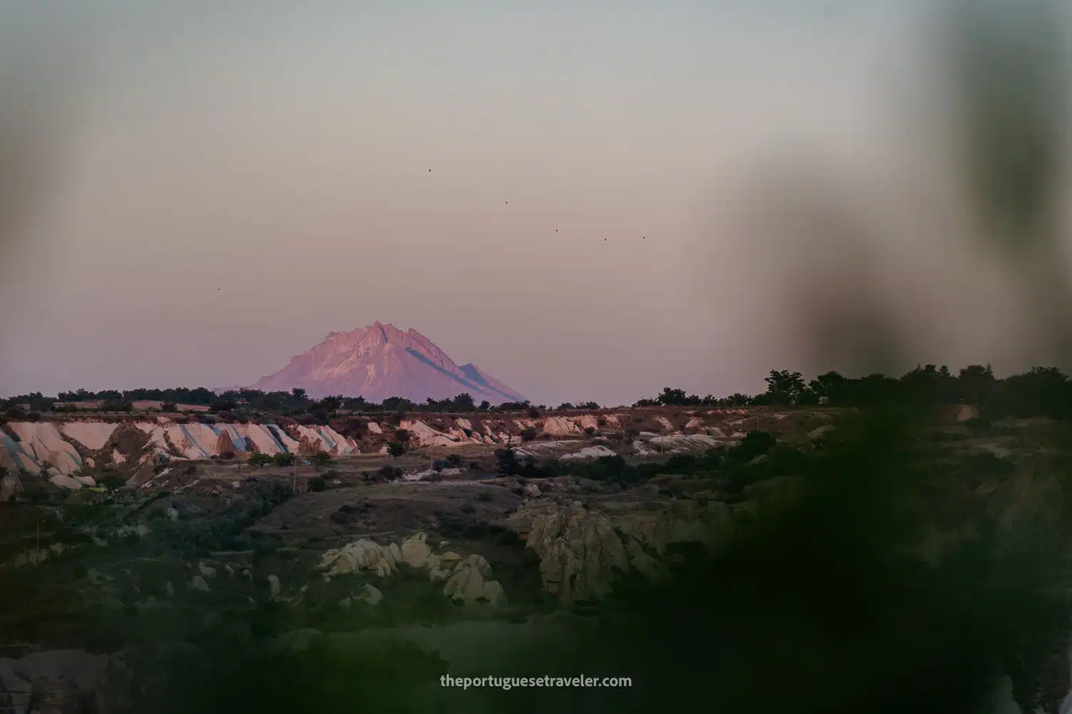 Mount Erciyes Volcano in Turkey