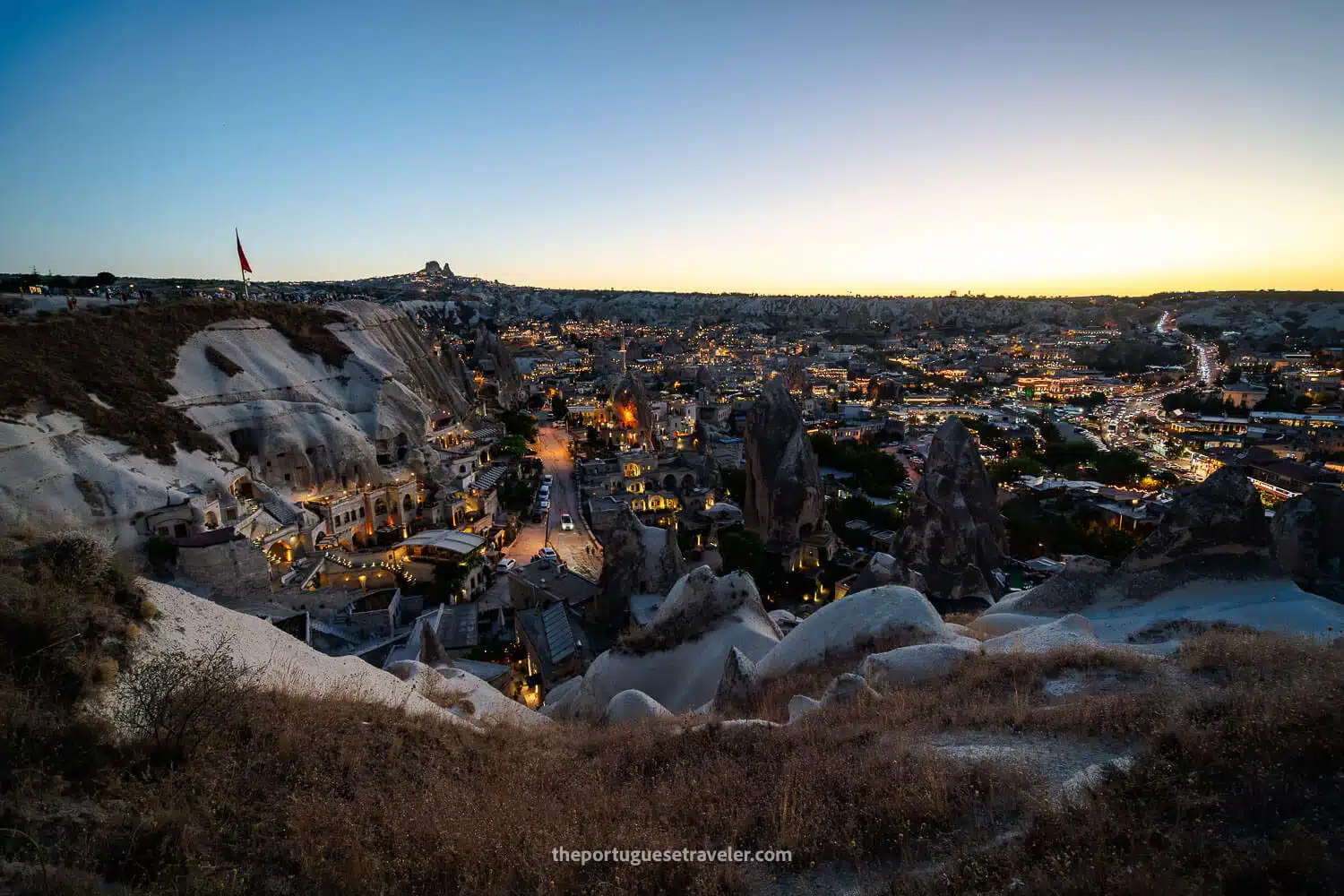 The Lover's Hill Viewpoint