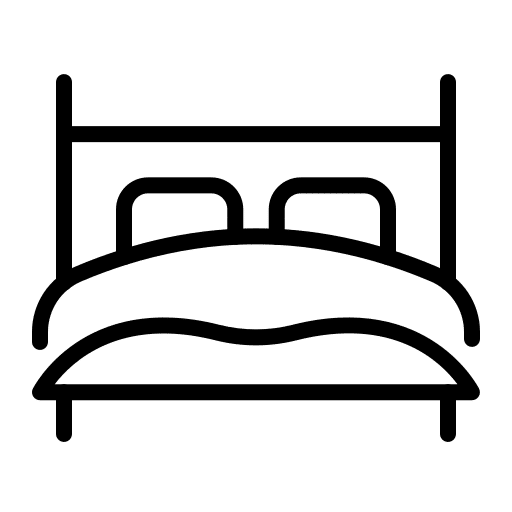 Double Bed Icon