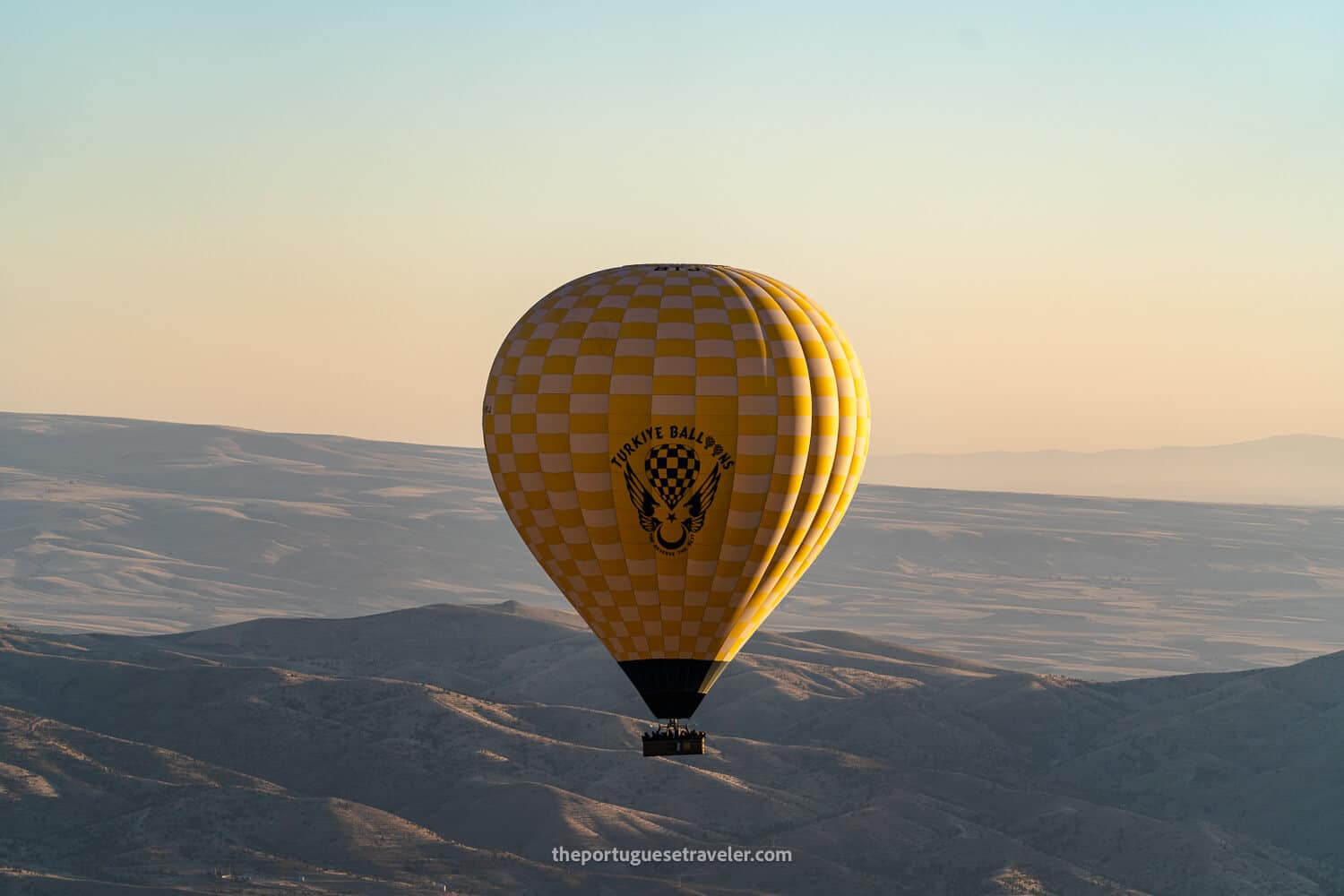 Turkiye Balloon in Cappadocia