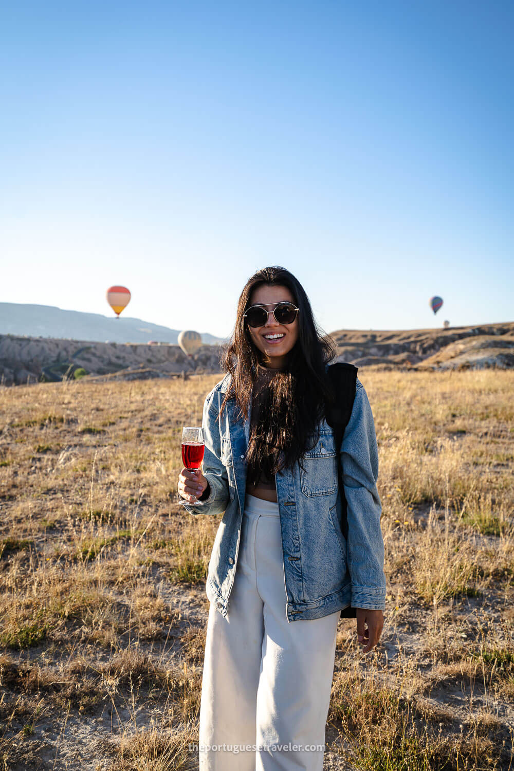 Jhos celebrating after the tour