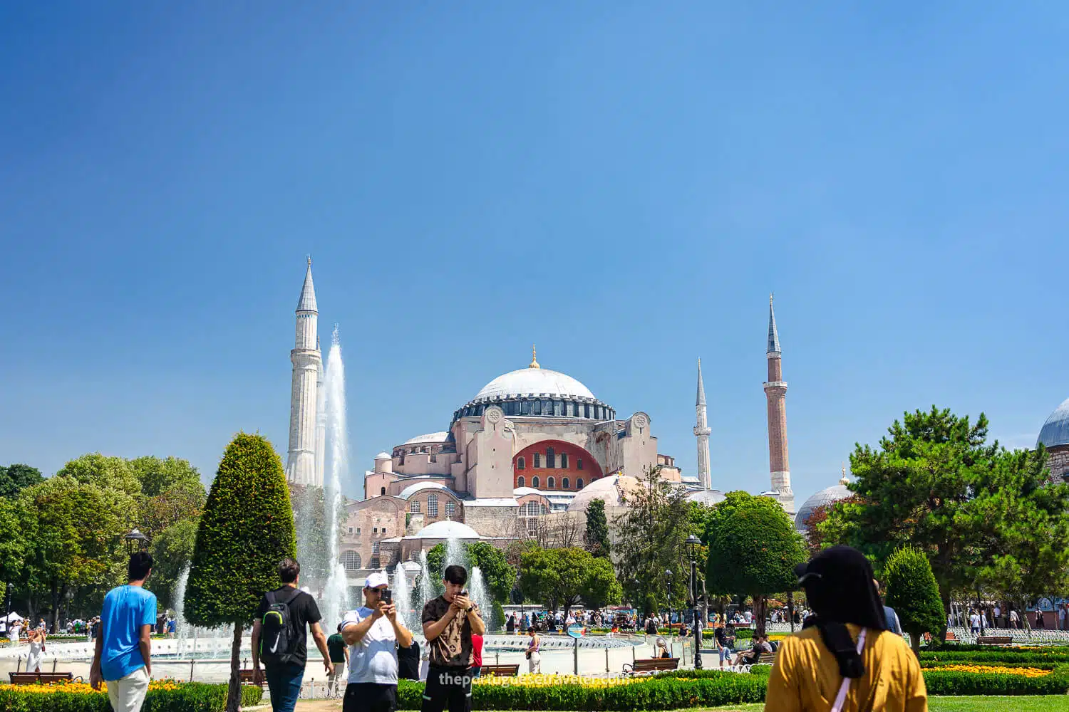 The Hagia Sophia